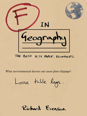 cover image of F in Geography